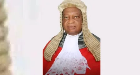 Justice Maurice Ikpambese