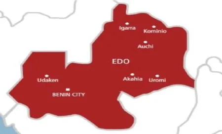 Edo-State Map