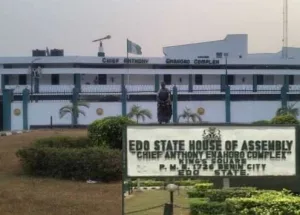 Edo Assembly Speaker, Blessing Agbebaku Resigns, Idiaye Assumes Position