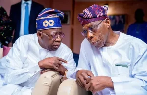 Tinubu’s Economic Programmes Not In Nigerians Best Interests – Obasanjo