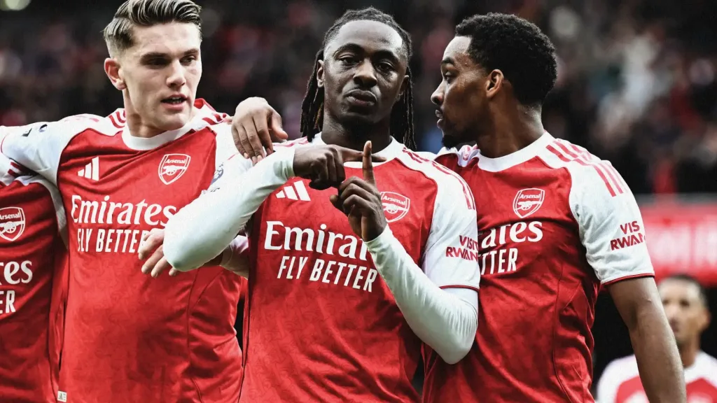 Arsenal Defeats Crystal Palace As Eze’s Goal Haunts Ex-Club