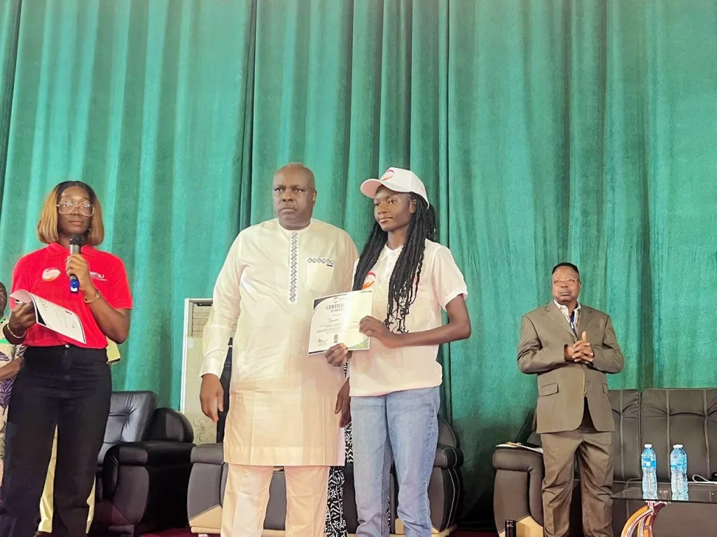Otemu Educational Foundation Inducts First Scholarship Beneficiaries