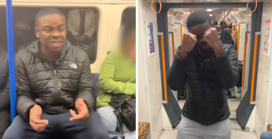 UK Police Arrest TikToker For Scaring Women On London Trains