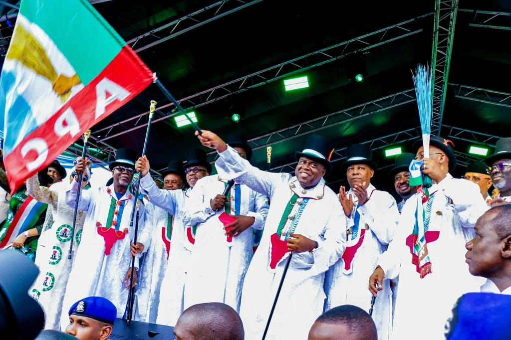 Bayelsa Governor, Douye Diri Defects To APC