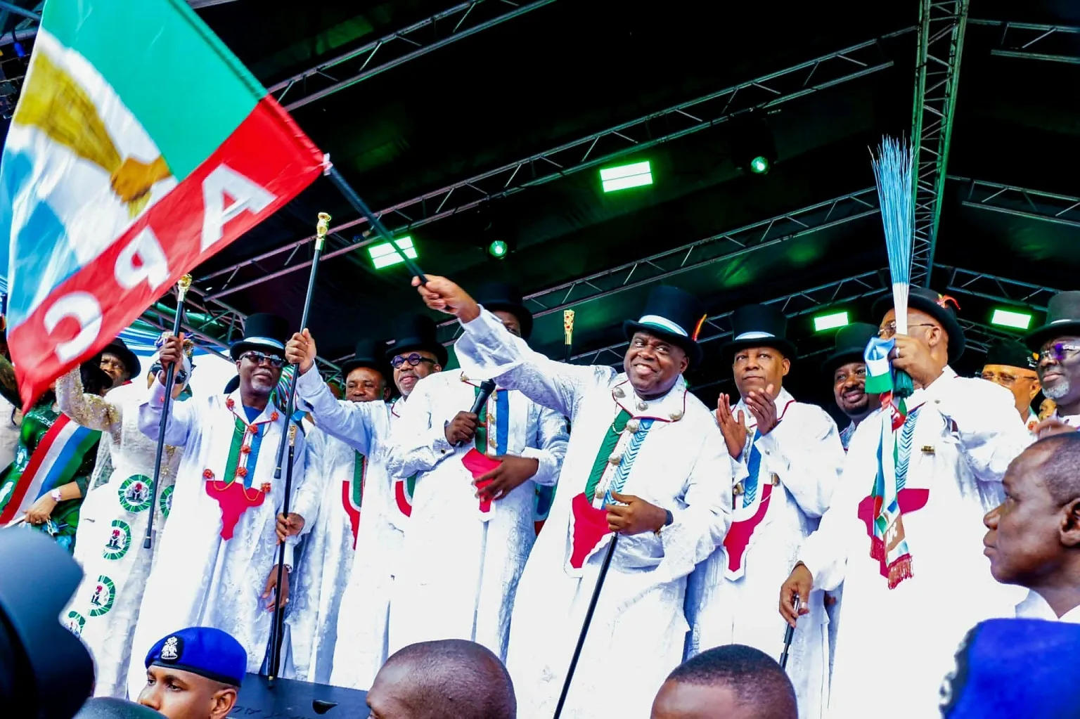 Bayelsa Governor, Douye Diri Defects To APC