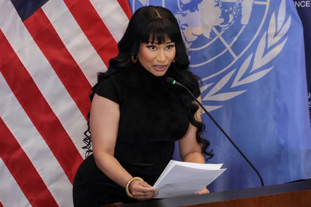 Nicki Minaj Thanks Trump For Action On Christian Persecution In Nigeria