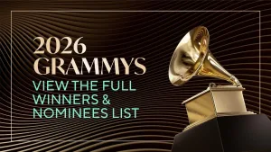 FULL LIST: Winners of 2026 Grammy Awards