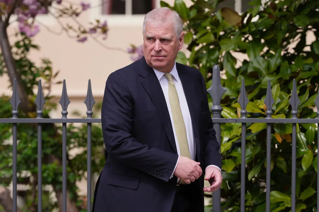 U.K. Police Arrest Former Prince Andrew Over Epstein Ties