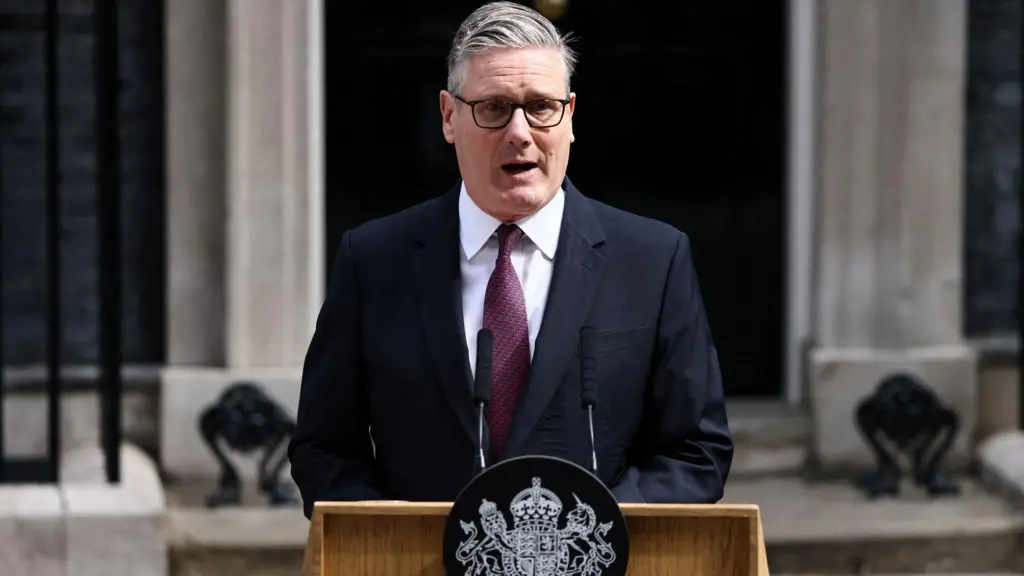 Keir Starmer Resigns, Promises Orderly Handover