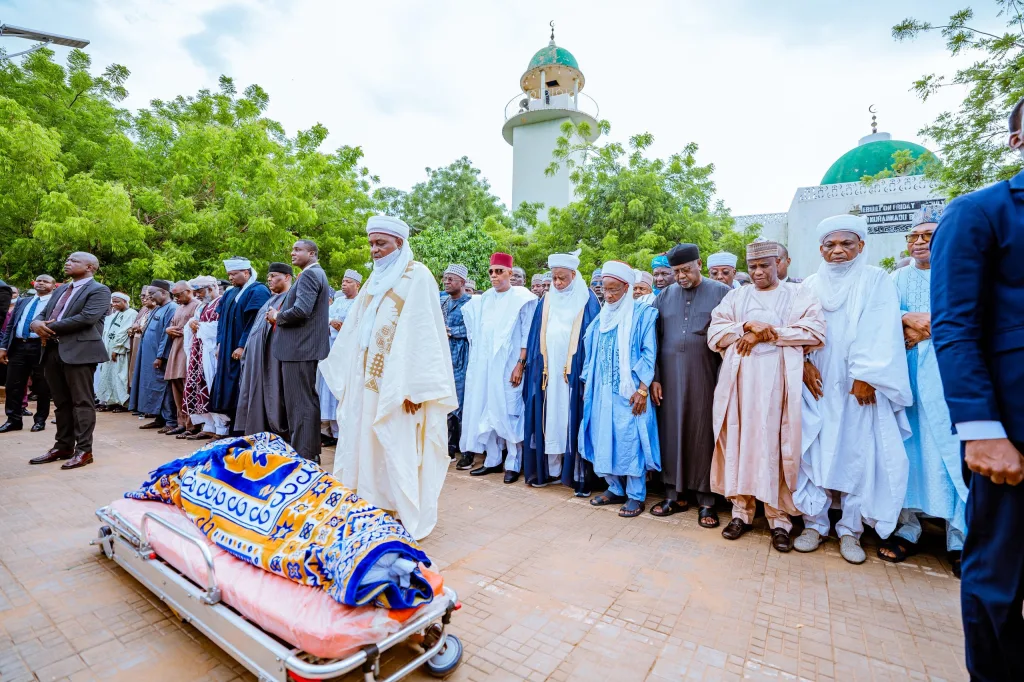 Shettima Leads FG Delegation To Ex-Finance Minister Abubakar Alhaji’s Burial