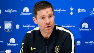 Chelsea Manager Alonso Backs Opposition To FIFA’s Sale Of Minority Stake