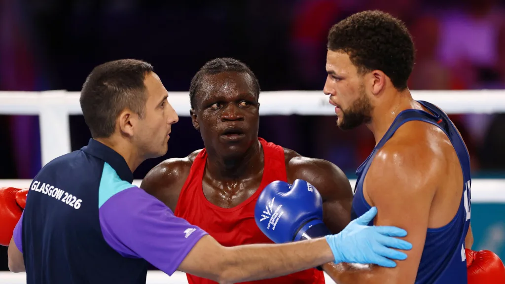 Commonwealth Games 2026: Why Idi Amin’s Grandson Was Disqualified During Boxing Match