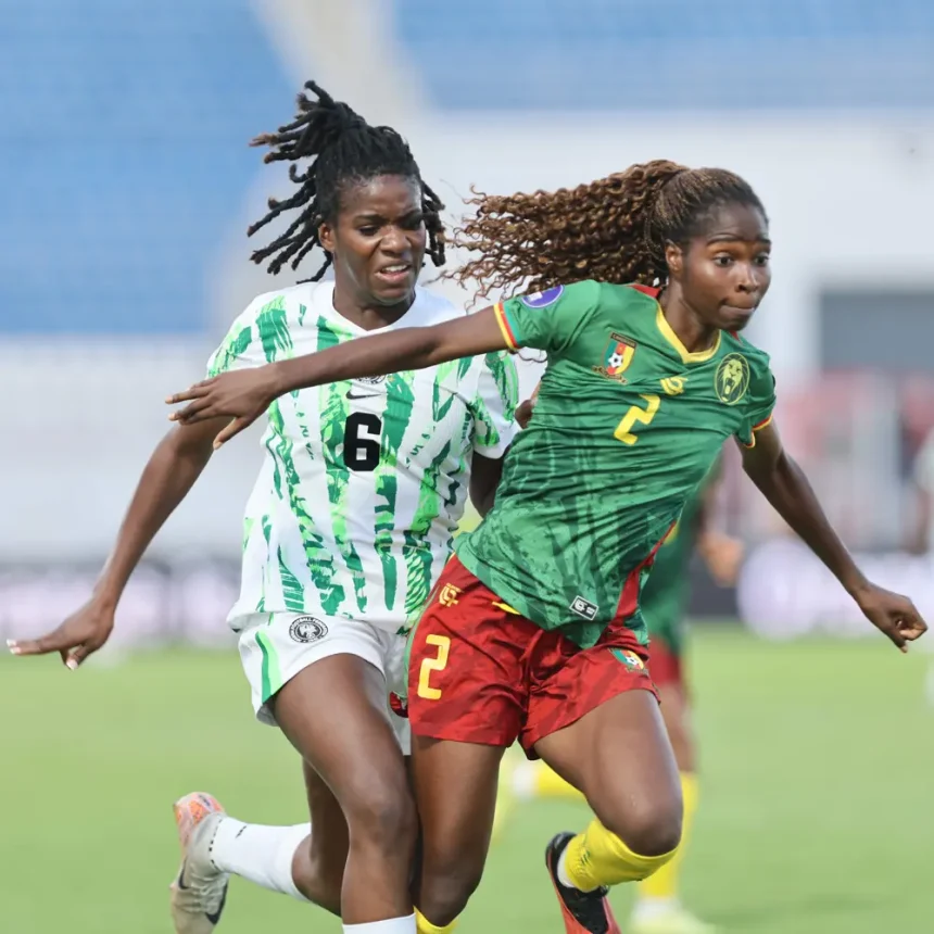 WAFCON: Super Falcons Eliminated By Cameroon In Quarter Final Clash