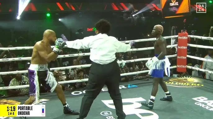 Portable Lied Over Biting Allegation, I Wore Mouthguard Throughout Fight – Okocha