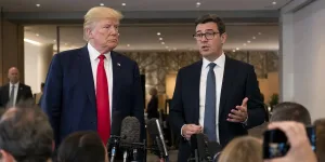 Trump Praises UK Prime Minister Andy Burnham