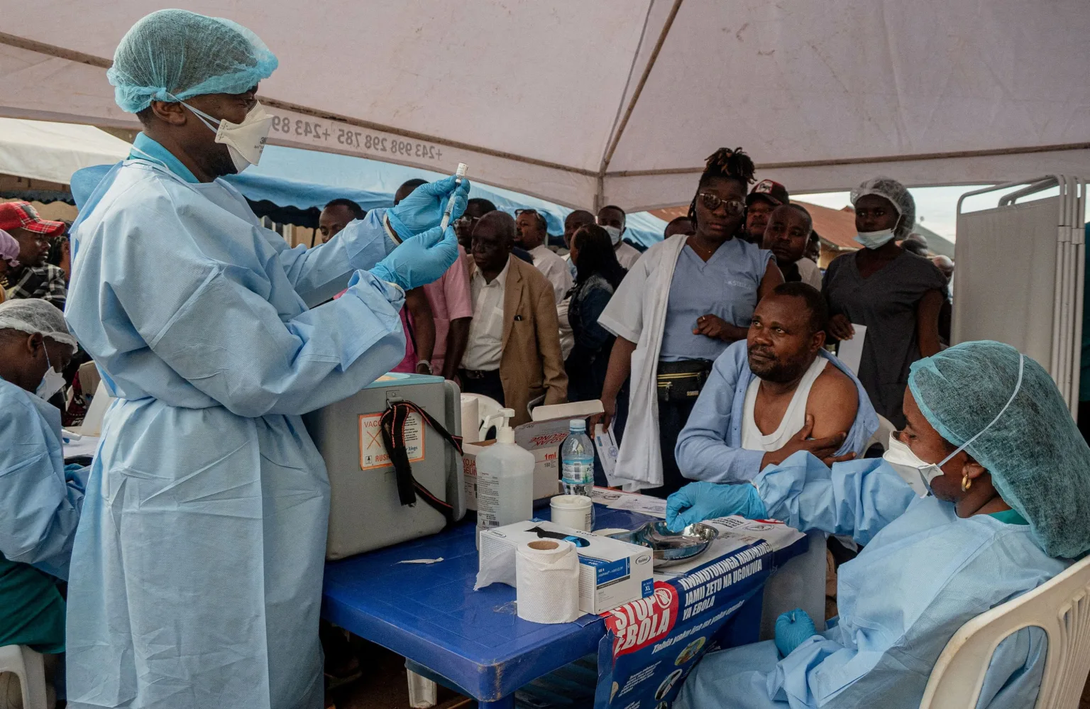 Ebola: FG orders strict enforcement of screening protocols at entry points